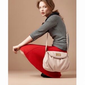 Marc by Marc Jacobs Classic Q Pearl Blush Natasha Crossbody Bag